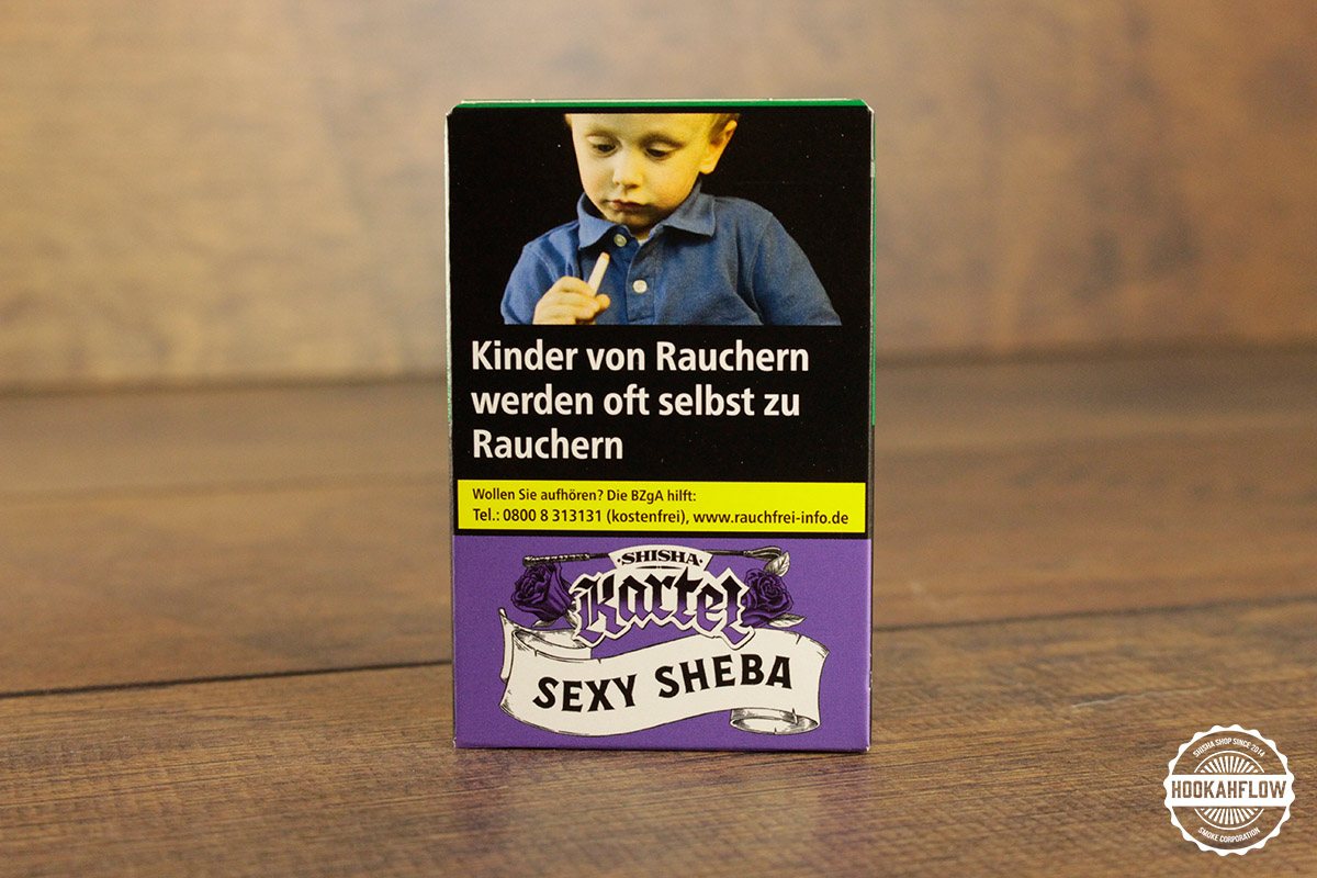 Shisha Kartel - Sexy Shebba, 25g