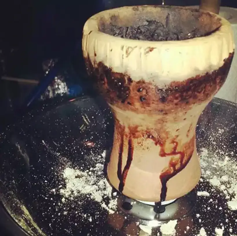 Shisha Kopf blutet auskochen Shisha Kopf blutet auskochen