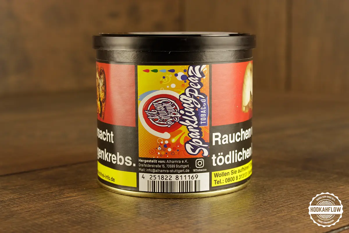 187 Strassenbande Sparkling Peaz 200g 187 Strassenbande Sparkling Peaz 200g