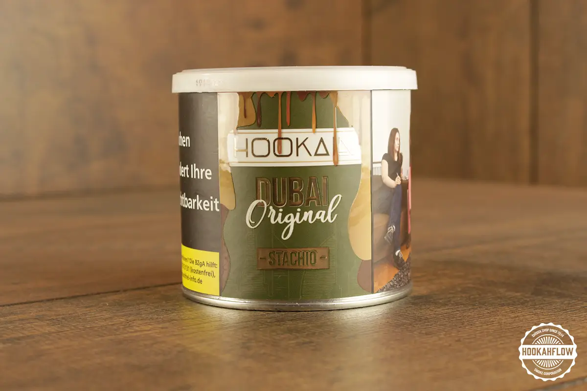 Hookain Dubai Stachio 200g Hookain Dubai Stachio 200g