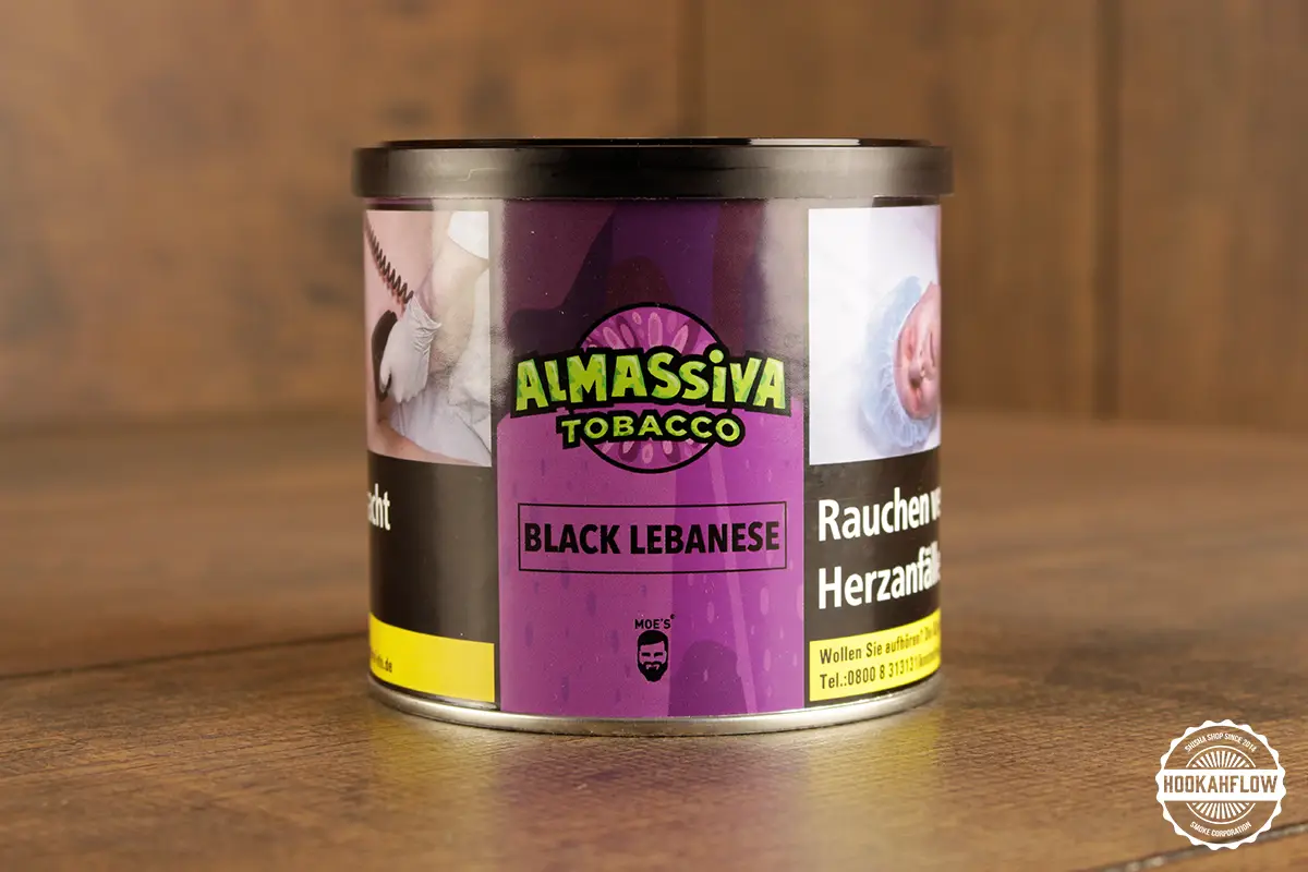 Al Massiva Black Lebanese 200g Al Massiva Black Lebanese 200g