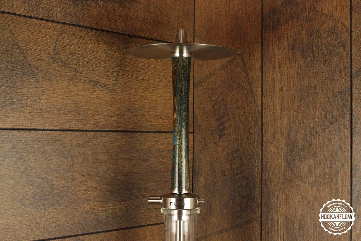 Nube Unique Zebrano Blue 1 Nube Unique Zebrano Blue 1