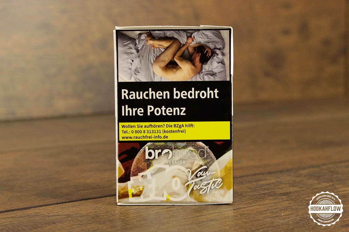 Brohood 10 Van Tastic 25g Brohood 10 Van Tastic 25g