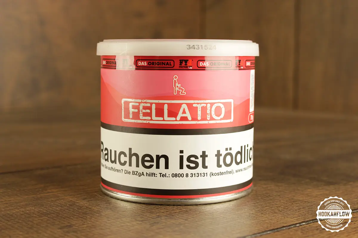 Hookain Fog Your Law Fellatio 70g Hookain Fog Your Law Fellatio 70g