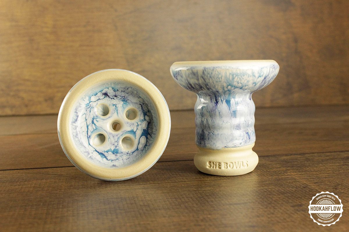 She Bowls Poseidon Mehrlochkopf Azul She Bowls Poseidon Mehrlochkopf Azul