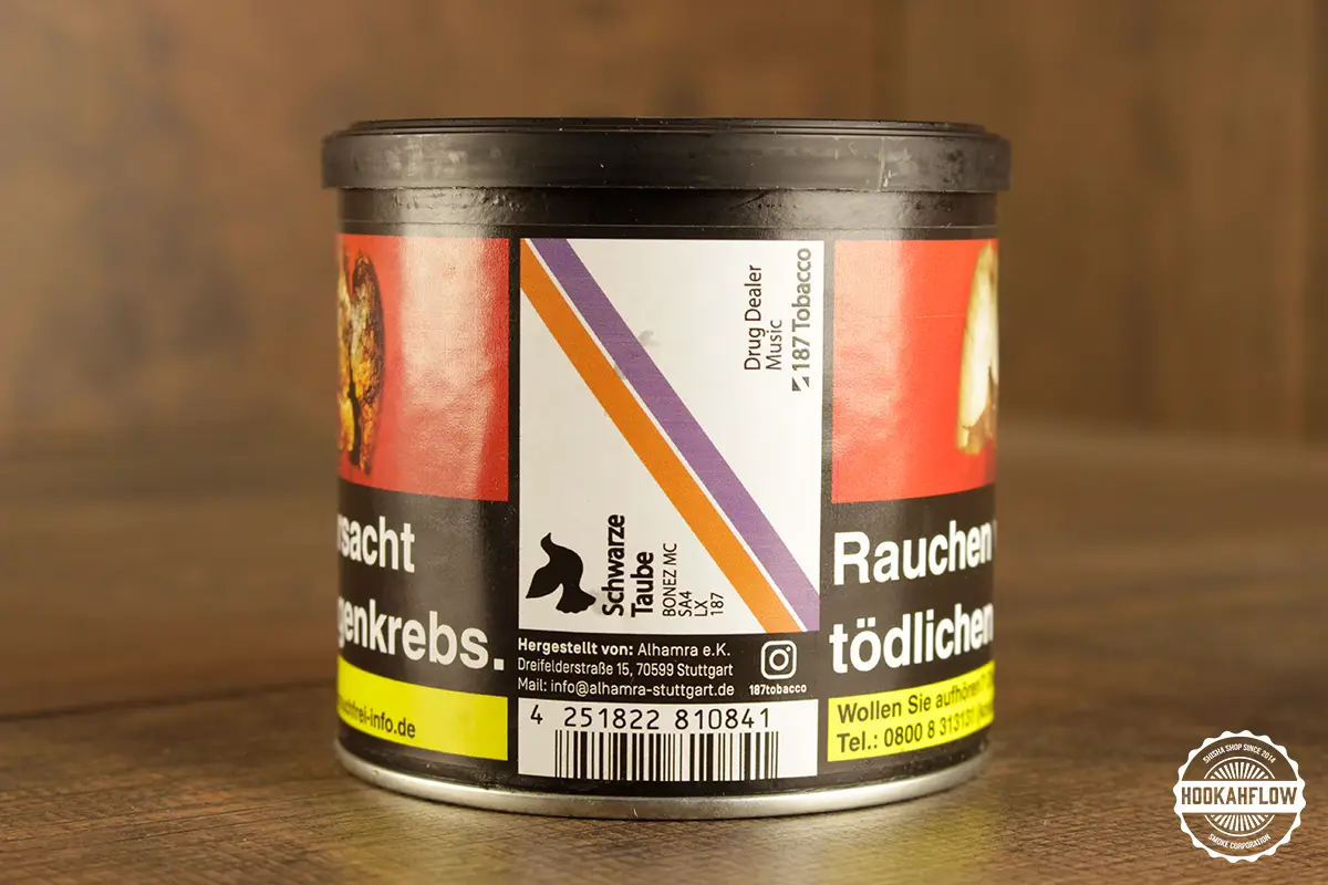 187 Strassenbande Schwarze Taube 200g 187 Strassenbande Schwarze Taube 200g