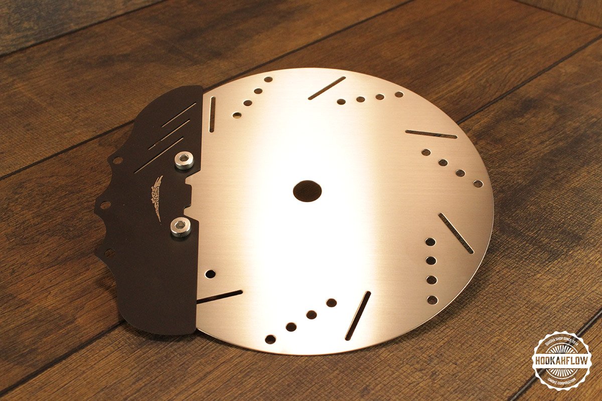 Alligator Kohleteller Bremsscheibe schwarz Alligator Kohleteller Bremsscheibe schwarz