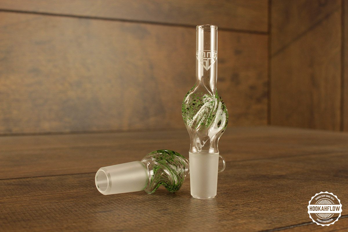 Sinned Schlauchanschluss Twist Green Black Sinned Schlauchanschluss Twist Green Black