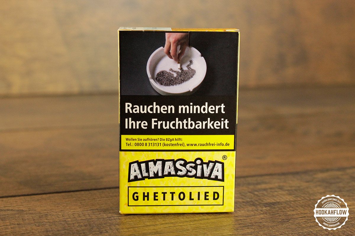Al Massiva Ghettolied 25g Al Massiva Ghettolied 25g