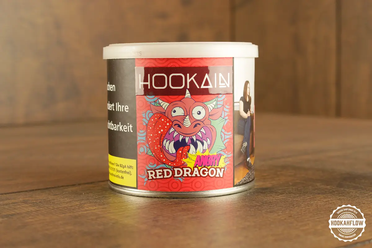 Hookain Angry Red Dragon 200g Hookain Angry Red Dragon 200g