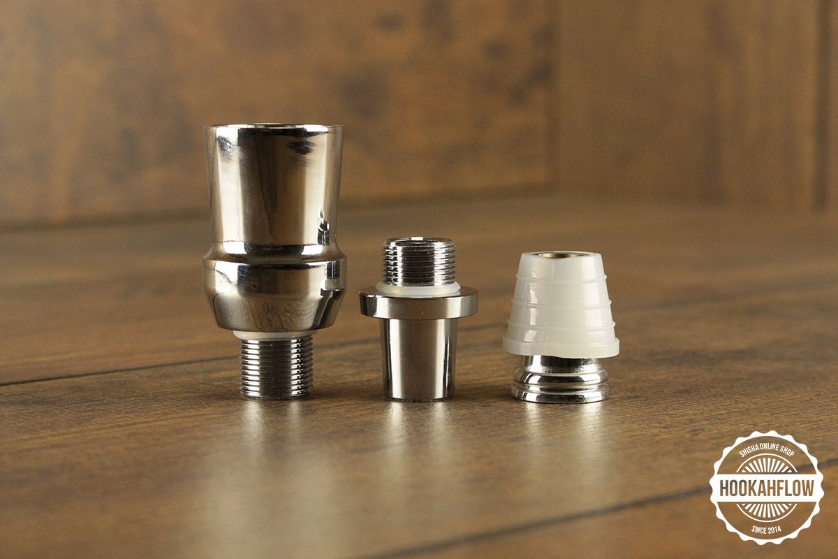 Adapter-fur-Molassefangersaule-Silver-Chrome Adapter-fur-Molassefangersaule-Silver-Chrome