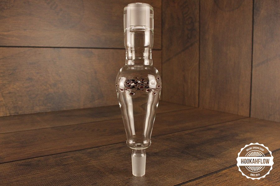 Magic-Glass-Rauchsa-ule-Sphere-rot Magic-Glass-Rauchsa-ule-Sphere-rot