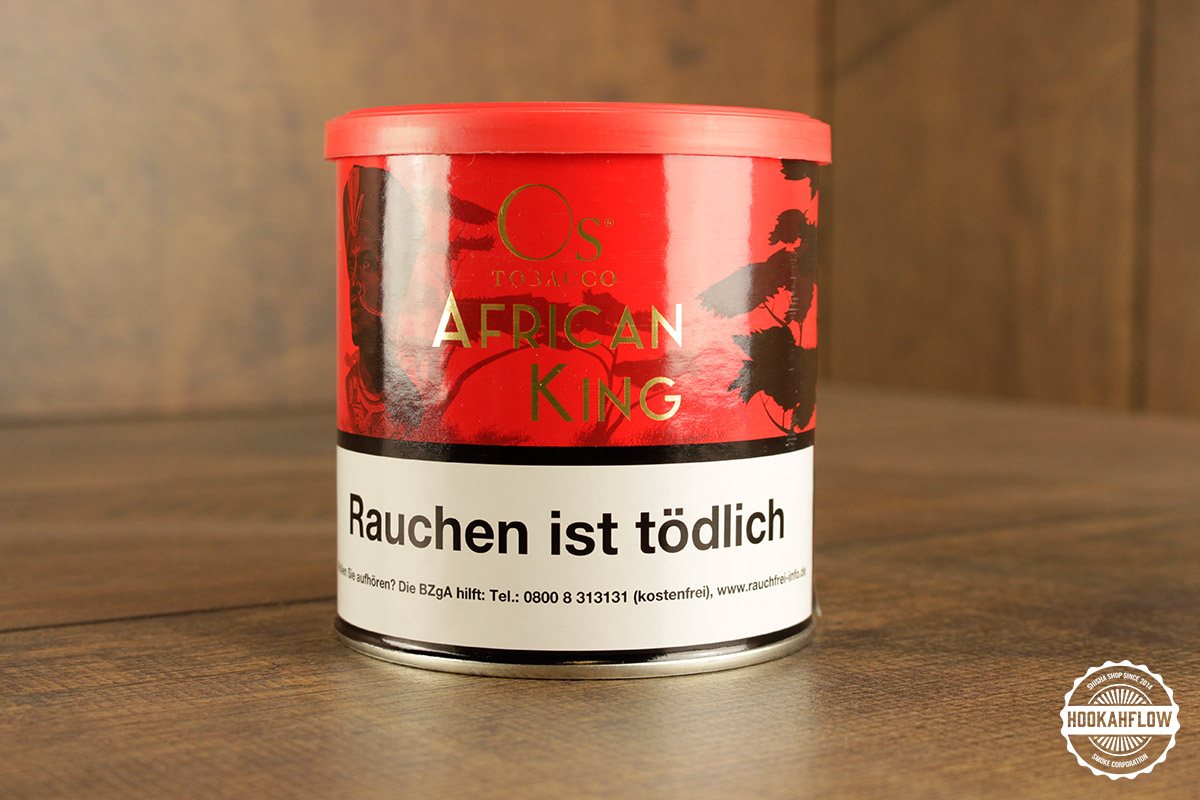 Os Tobacco African King 65g Os Tobacco African King 65g