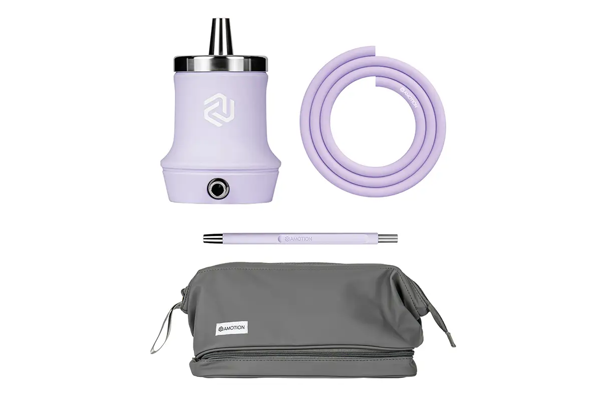 Amotion Roam - Travel Set, Mauve