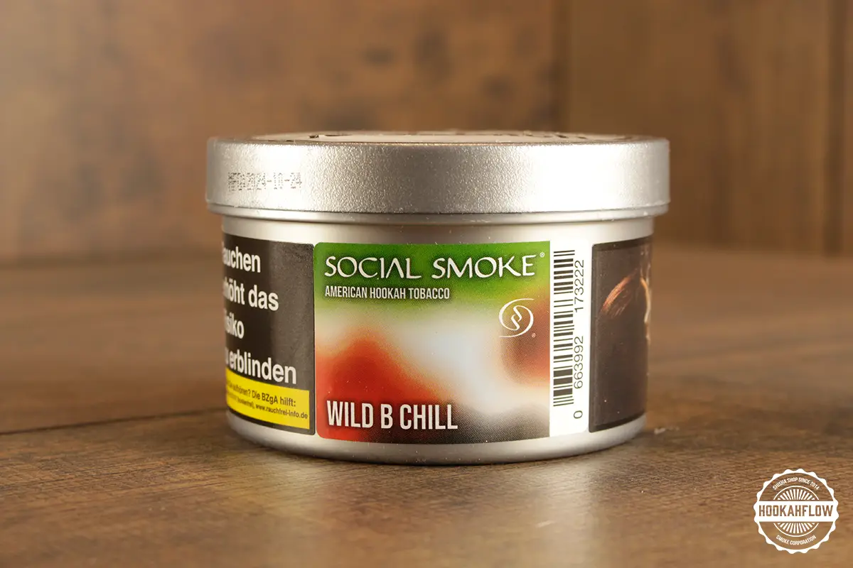 Social Smoke - Wild Berry Chill, 200g