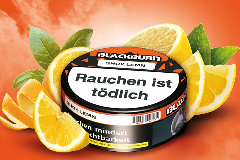 Black Burn - Shok Lemon, 100g