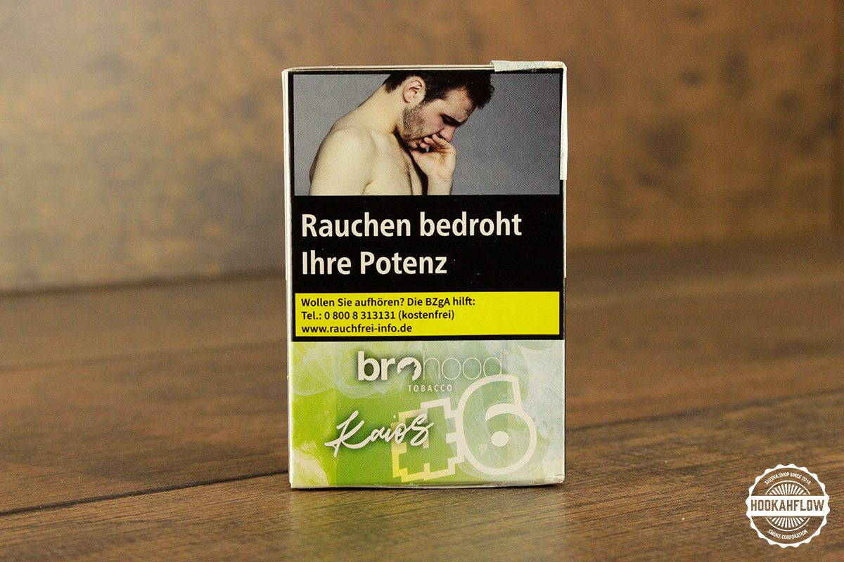 Brohood 6 Kaios 25g Brohood 6 Kaios 25g