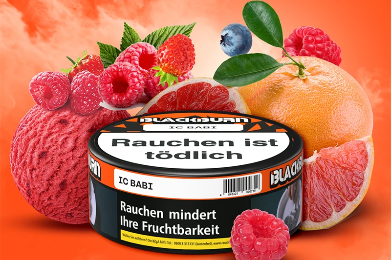 Black Burn Ice Babi 100 Black Burn Ice Babi 100