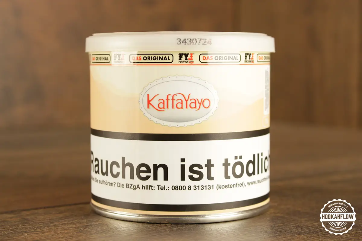 Hookain Fog Your Law KaffaYayo 65g Hookain Fog Your Law KaffaYayo 65g