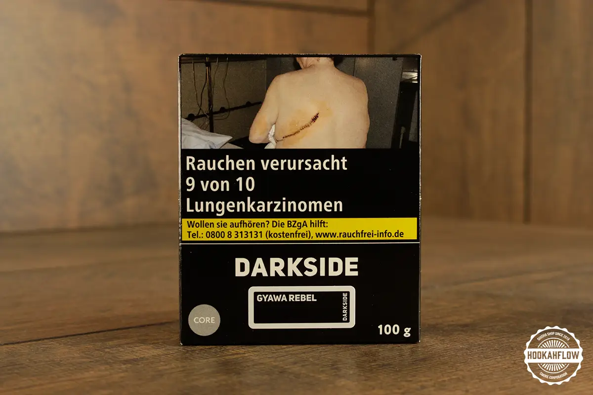 Darkside Core Line Gyawa Rebel 100g Darkside Core Line Gyawa Rebel 100g