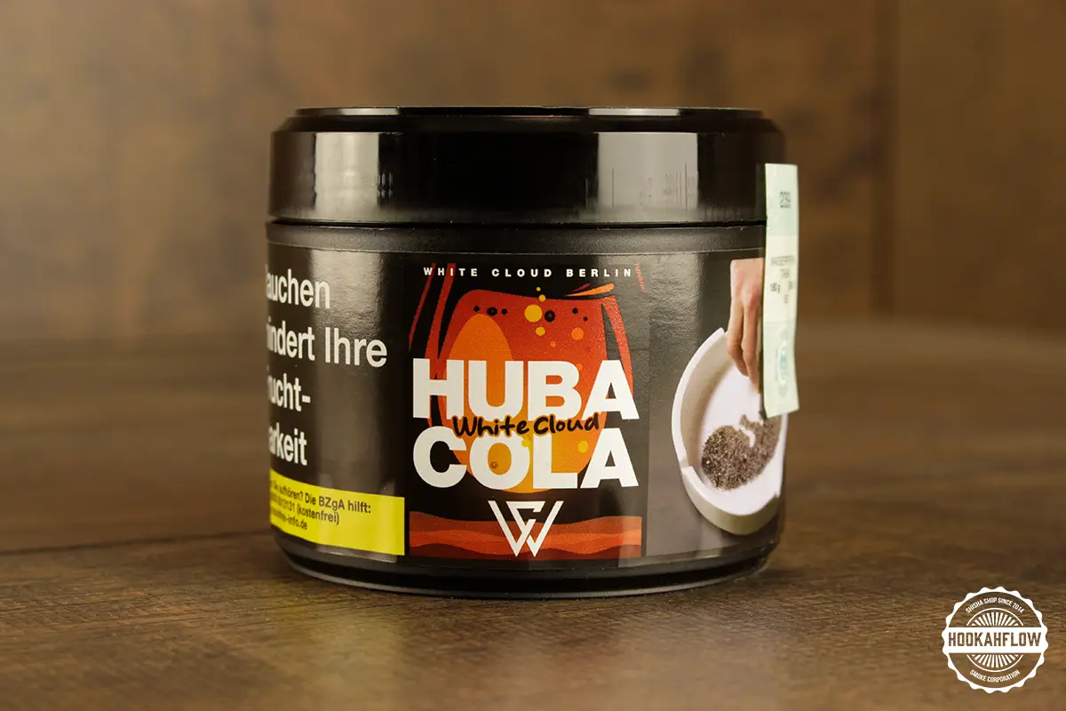 White Cloud Huba Cola 180g White Cloud Huba Cola 180g