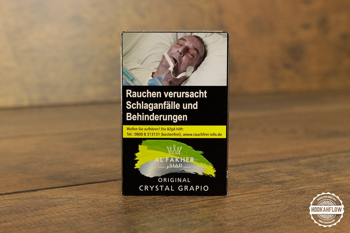 Al Fakher Crystal Grapio 25g Al Fakher Crystal Grapio 25g