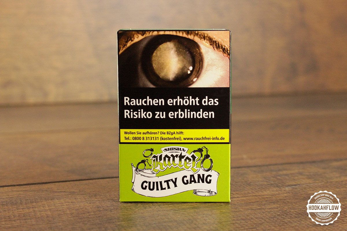 Shisha Kartel Guilty Gang 25g