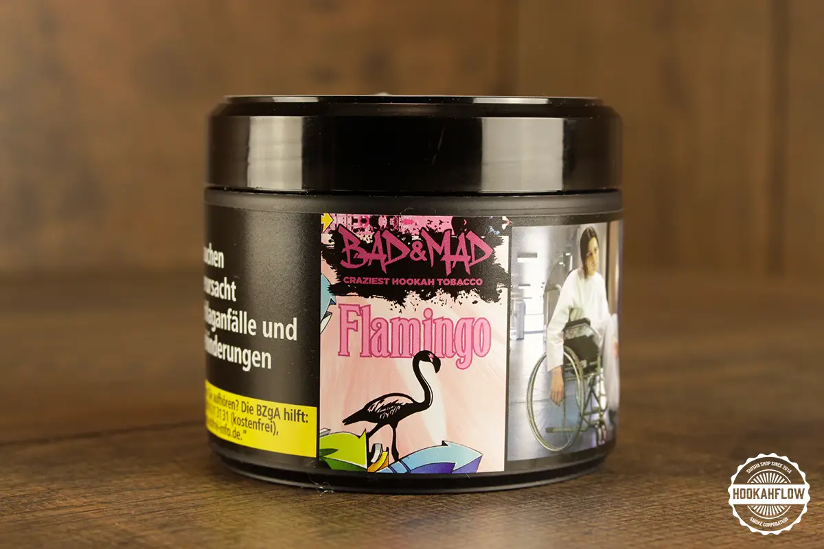 Bad und Mad Flamingo 200g Bad und Mad Flamingo 200g
