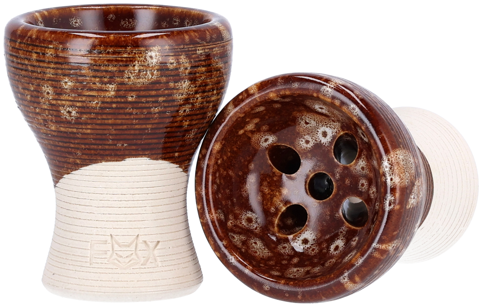 FOX Typka Bowl, Braun