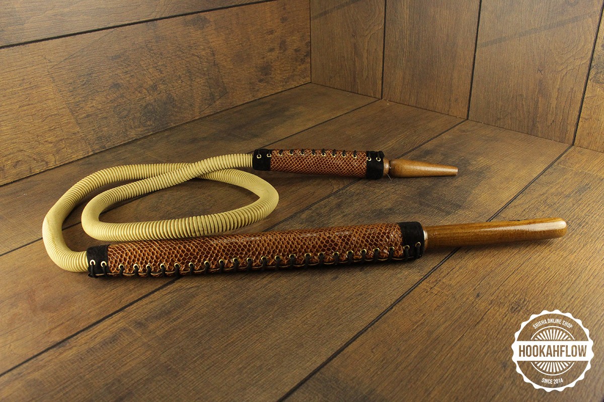 El Nefes Kaffeehausschlauch braun El Nefes Kaffeehausschlauch braun