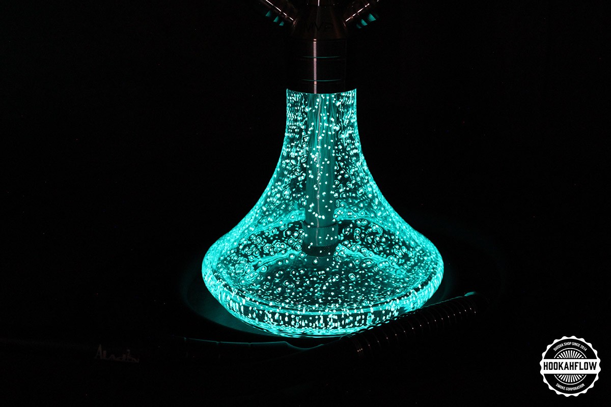 Aladin MVP 360, glow blue Detail Aladin MVP 360, glow blue Detail