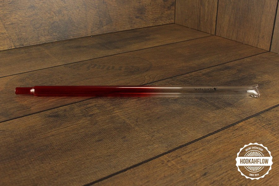 Mata-Leon-Glasmundstu-ck-rot-flach Mata-Leon-Glasmundstu-ck-rot-flach