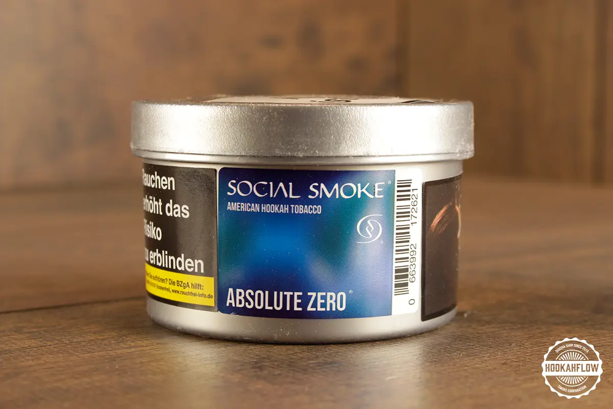 Social Smoke Absolute Zero 200g Social Smoke Absolute Zero 200g