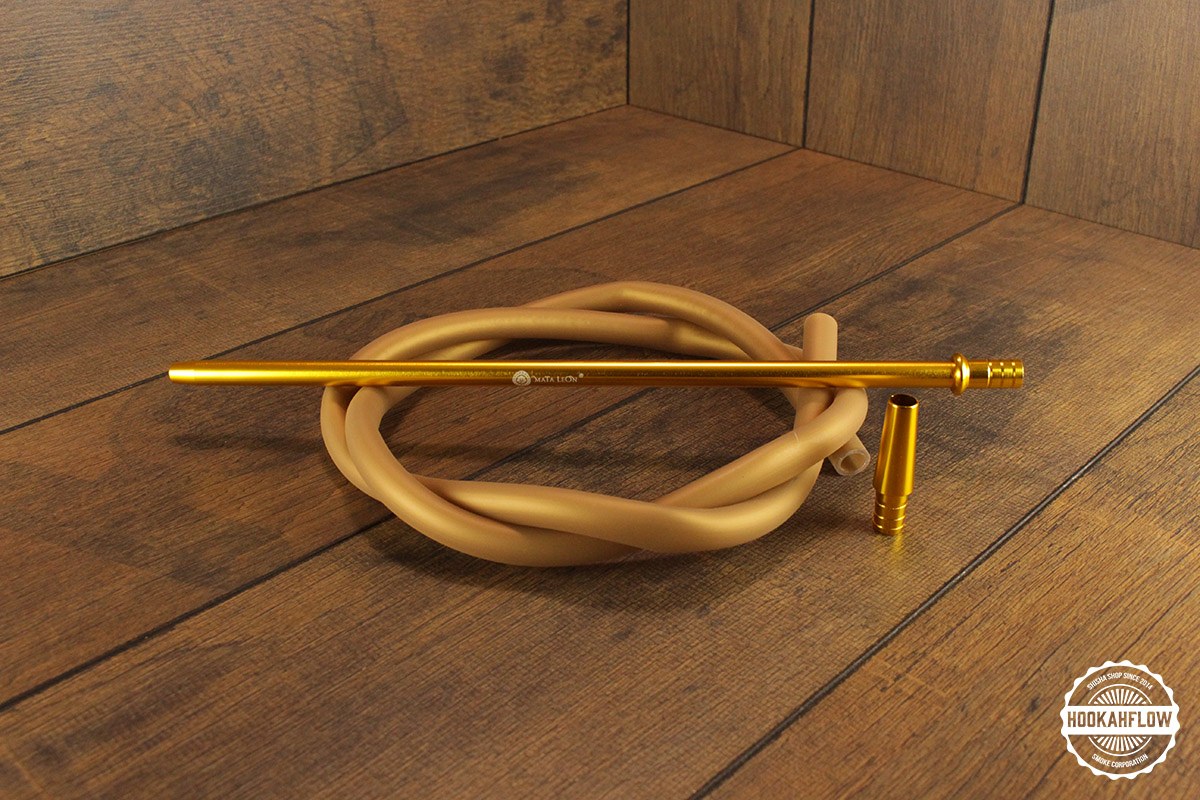 Mata Leon Soft Touch Schlauchset gold Mata Leon Soft Touch Schlauchset gold