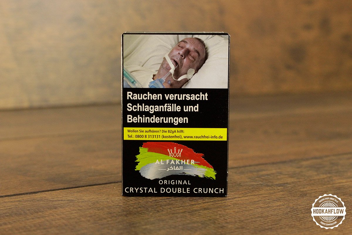 Al Fakher Crystal Double Crunch 25g Al Fakher Crystal Double Crunch 25g