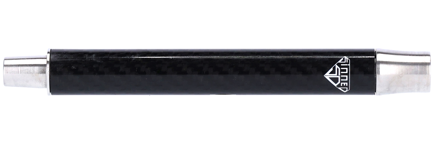 Sinned Carbon Fusion Stick kurz, Black