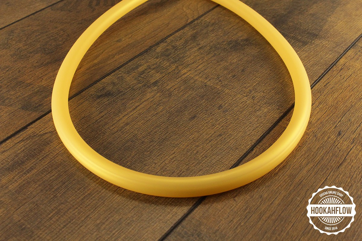 Silikonschlauch-Soft-Touch-gold Silikonschlauch-Soft-Touch-gold