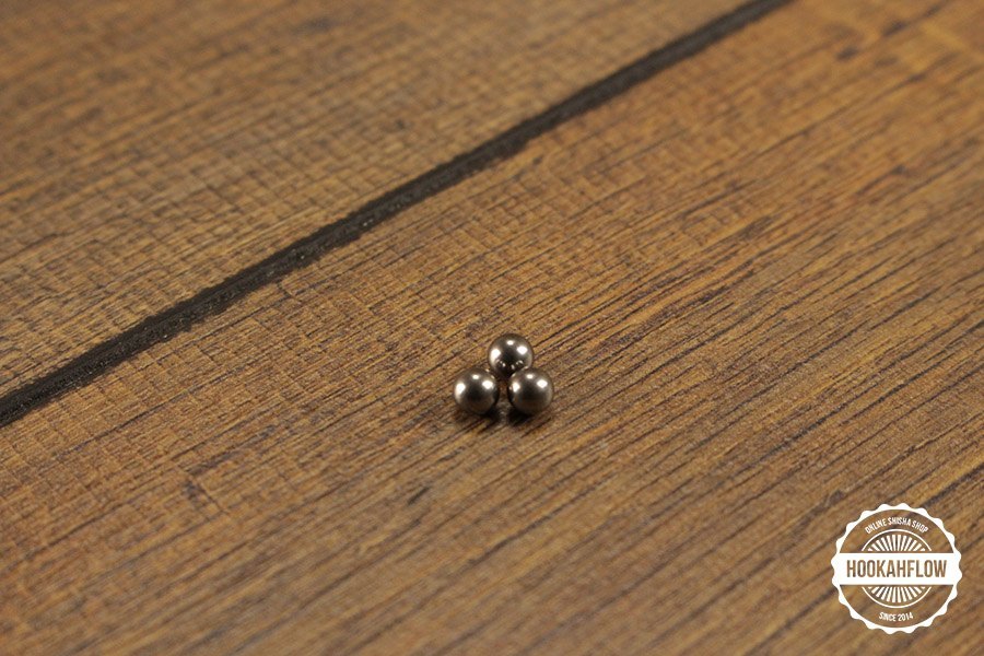 Ventilkugel-Metall-4mm Ventilkugel-Metall-4mm