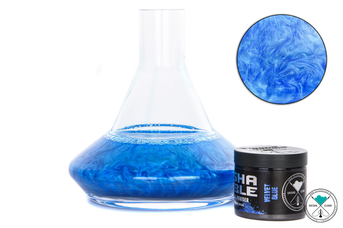 Shisha Bubble - Velvet Blue, 50g