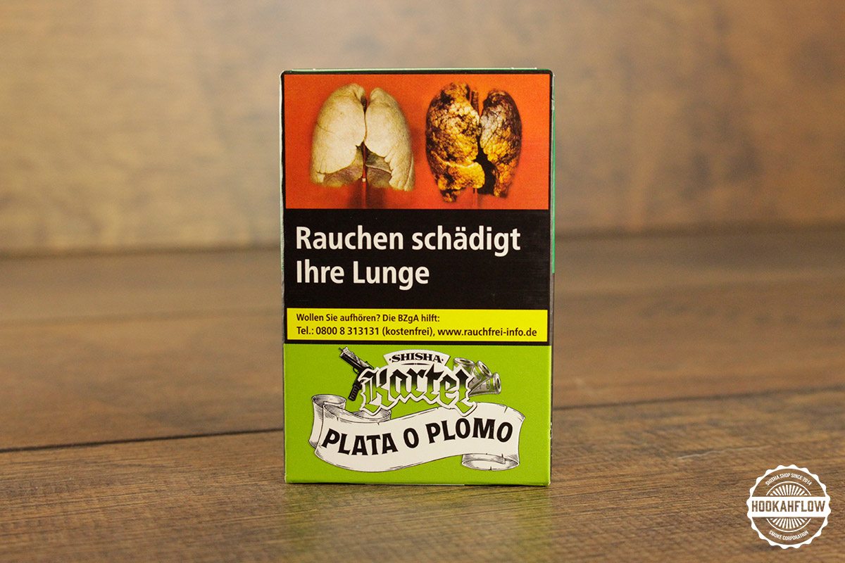 Shisha Kartel Plata o Plomo 25g Shisha Kartel Plata o Plomo 25g