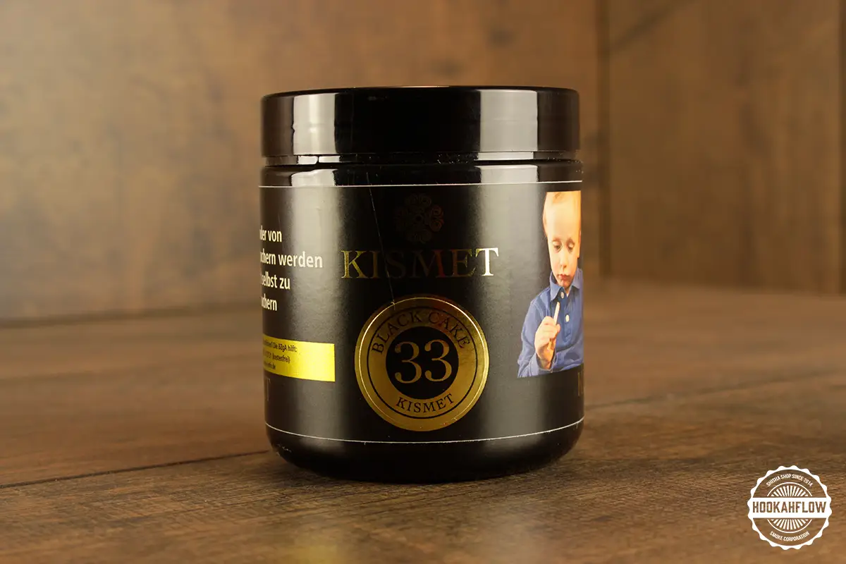 Kismet Noir Black Cake 200g Kismet Noir Black Cake 200g