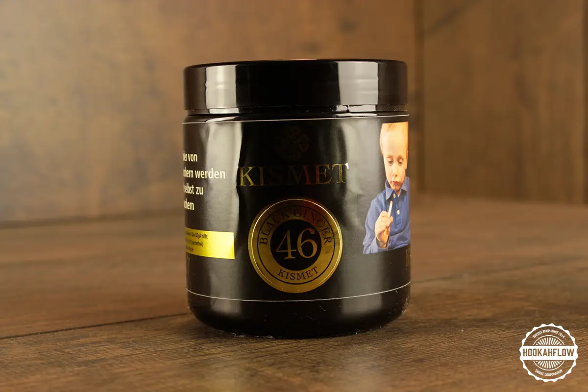 Kismet Noir Black Ginger 200g Kismet Noir Black Ginger 200g