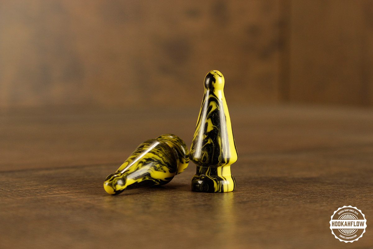 Tribus Phunnel Stopfen Gelb Schwarz Tribus Phunnel Stopfen Gelb Schwarz