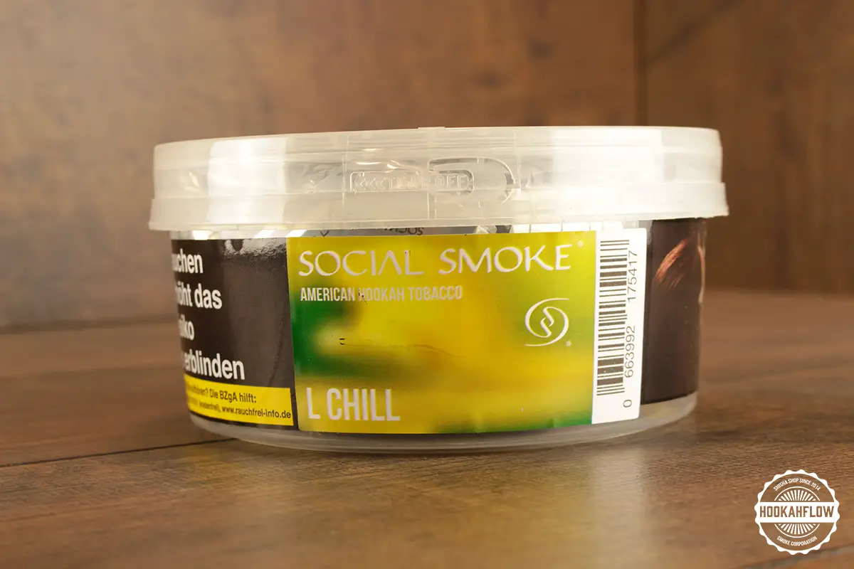 Social Smoke Lemon Chill 1kg Social Smoke Lemon Chill 1kg
