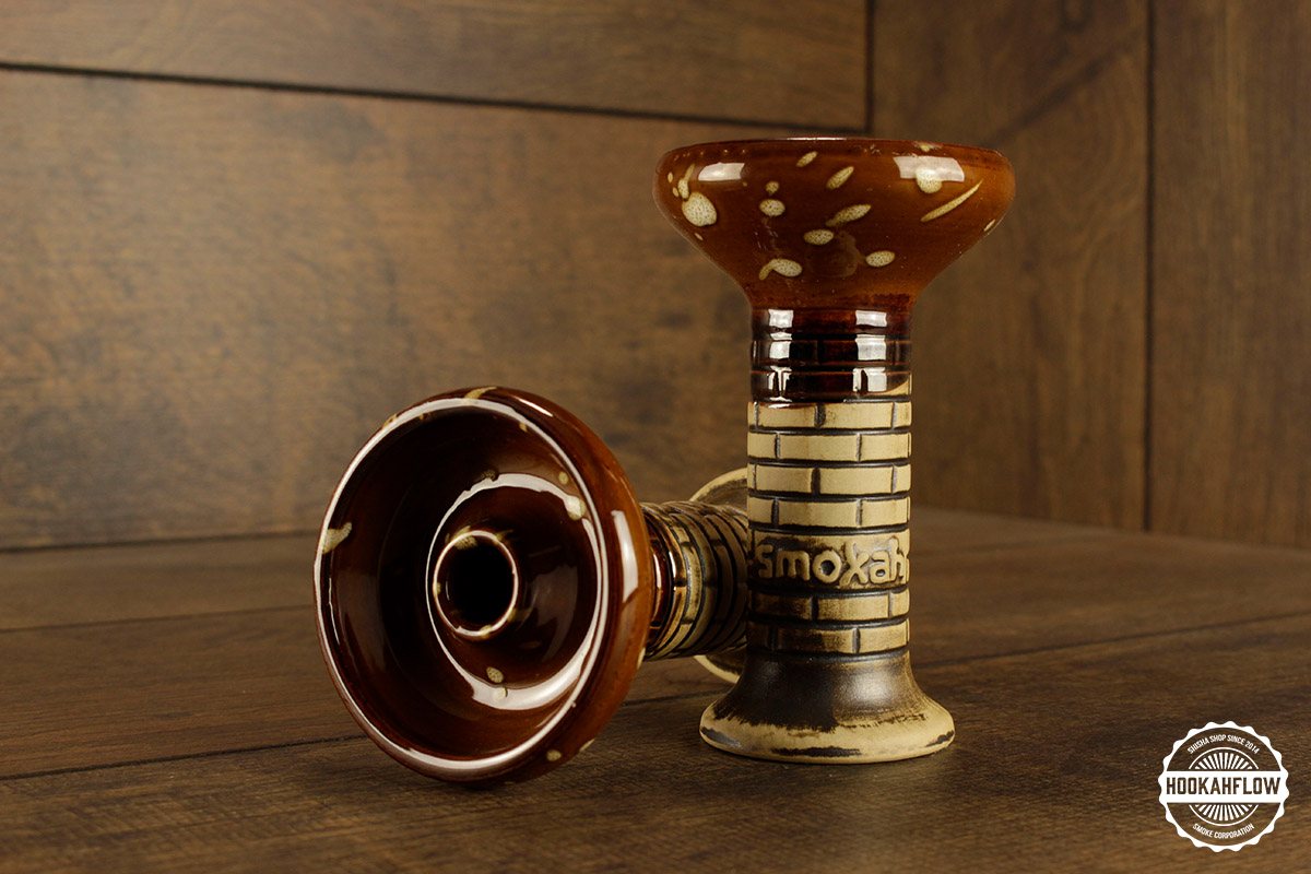 Smokah Phunnel Wall Glazed Braun Smokah Phunnel Wall Glazed Braun