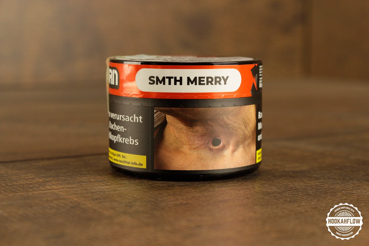 Black Burn Smth Merry 25g Black Burn Smth Merry 25g