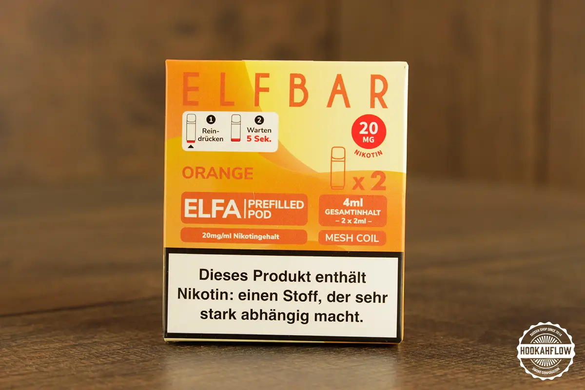 Elfbar ELFA Pod - Orange, 2 Stück