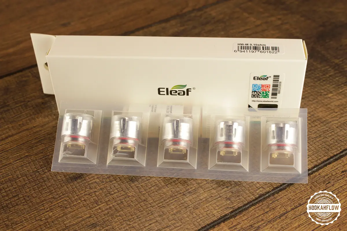 Eleaf HW-M Coils 0,15 Ohm 5 Stueck Eleaf HW-M Coils 0,15 Ohm 5 Stueck