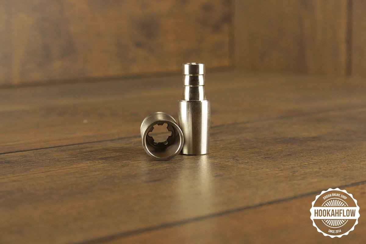 Schlauchadapter-Edelstahl-Schliff-und-Endstuck Schlauchadapter-Edelstahl-Schliff-und-Endstuck