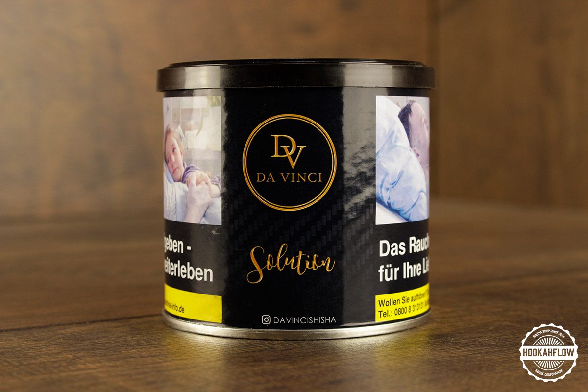 Da Vinci Solution Rohtabak 25g Da Vinci Solution Rohtabak 25g
